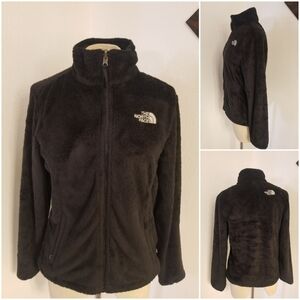 The North Face Osito Jacket Sz Small Black Women's